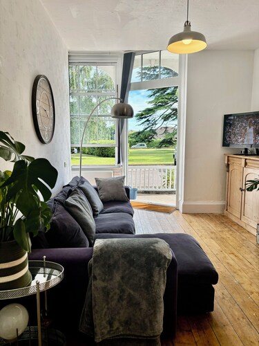 Stunning apartment in a listed building 