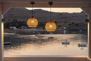 Näkymä majoituspaikasta