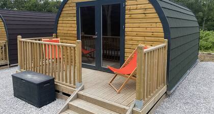 River Pod 3 (Pet Friendly) -  a glamping pod that sleeps 2 guests  in 1 bedroom