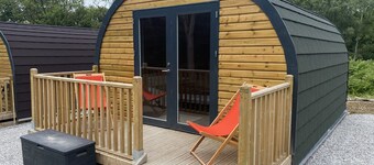 Disney Pod 7 (Pet free) -  a glamping pod that sleeps 2 guests  in 1 bedroom