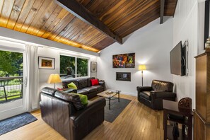 Smart-TV, Kamin, Videospiele, DVD-Player