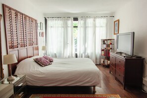 1 Schlafzimmer, Bügeleisen/Bügelbrett, kostenloses WLAN, Bettwäsche