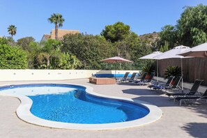 Piscine chauffée