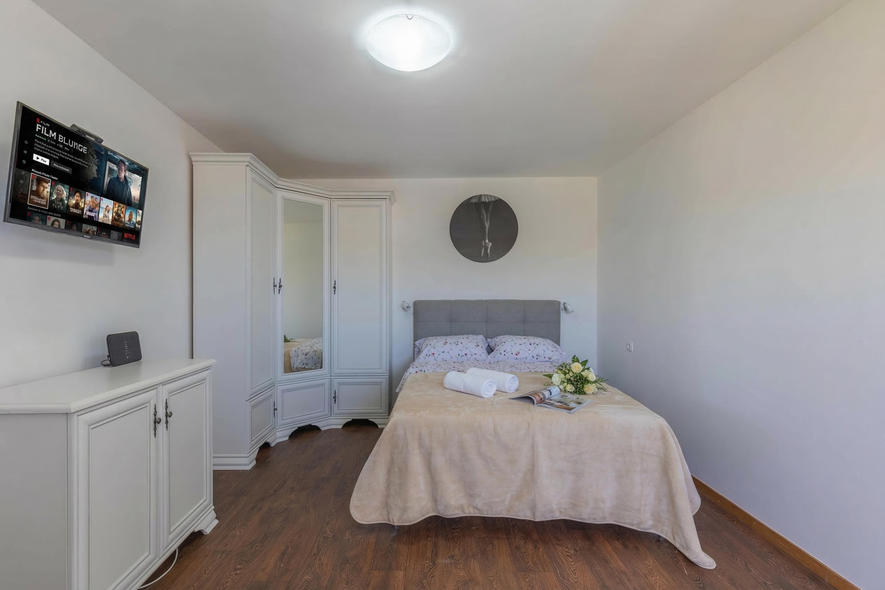 1 chambre, Wi-Fi gratuit, draps fournis