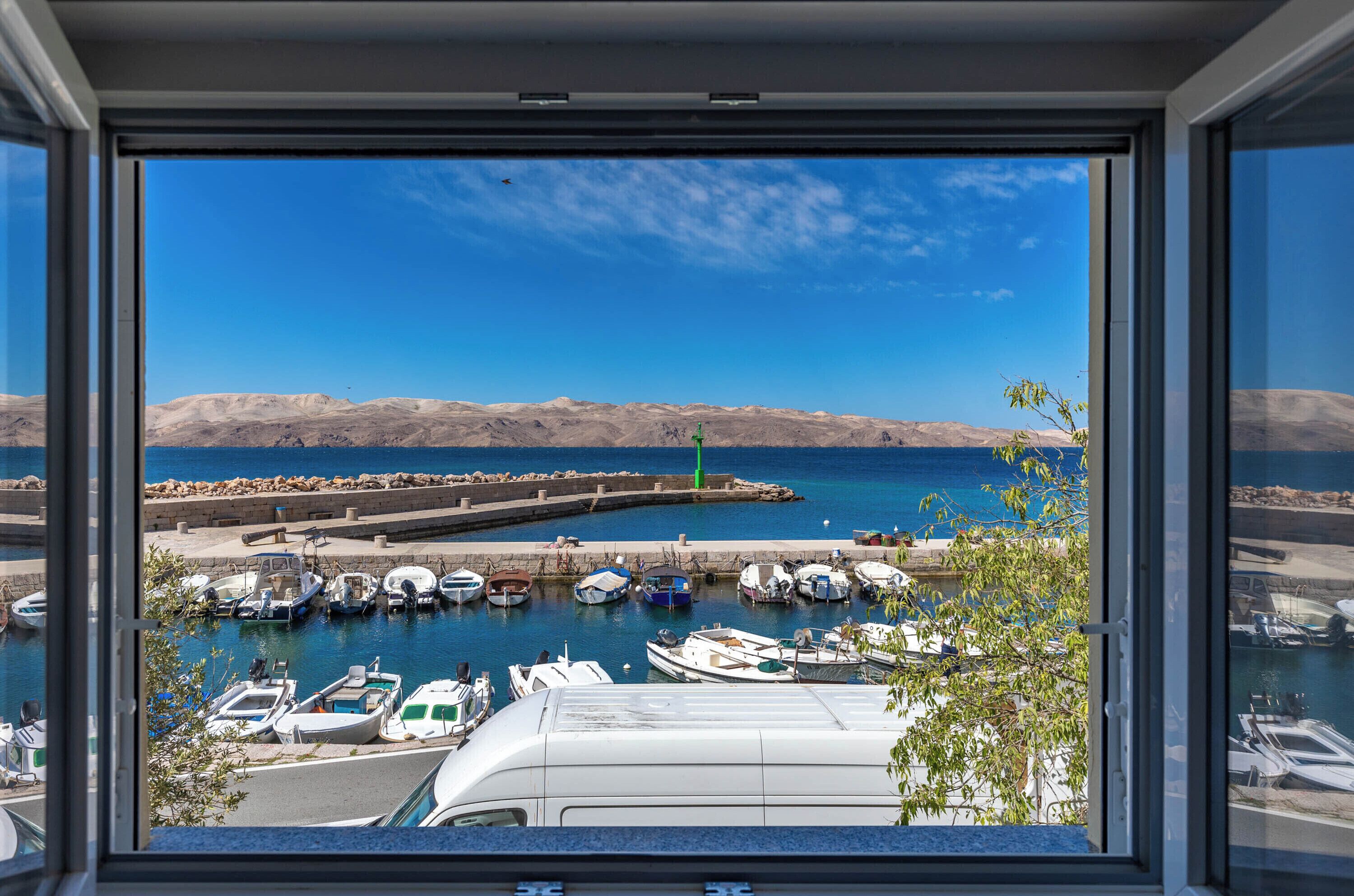 Standard Apartment, Multiple Bedrooms, Sea Facing (Seafront Apartment Sanja) | View from property