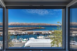 Standard Apartment, Multiple Bedrooms, Sea Facing (Seafront Apartment Sanja) | View from property - Seafront Apartment Sanja (Karlobag)