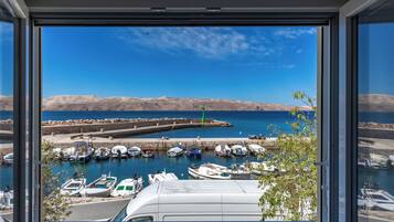 Standard Apartment, 1 Bedroom, Sea Facing (Seafront Apartment Sanja) | View from room