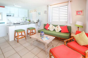 公寓, 1 間臥室 | 起居區