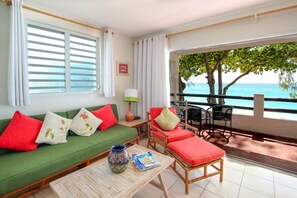 Apartamento, 1 habitación | Zona de estar