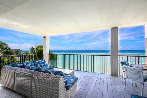Apartment, 3 Bedrooms | Balcony view
