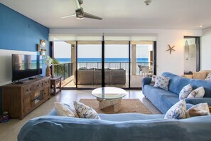 Apartment, 3 Bedrooms | Living area - Ocean Reef 203 3 Bedroom Apts by Bluescape (St. Lawrence Gap)