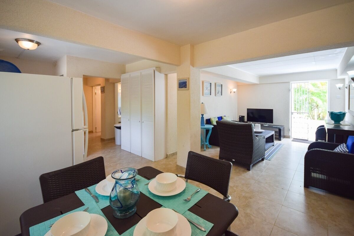 Apartemen, 3 kamar tidur | Tempat makan