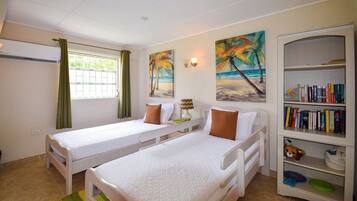 2 bedrooms, free WiFi