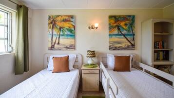 2 bedrooms, free WiFi