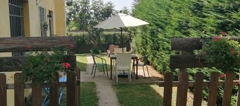 Quiet apartment in nature near the Marano lagoon.