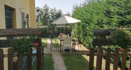 Quiet apartment in nature near the Marano lagoon.