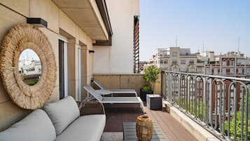 Apartamento | Terraço/pátio