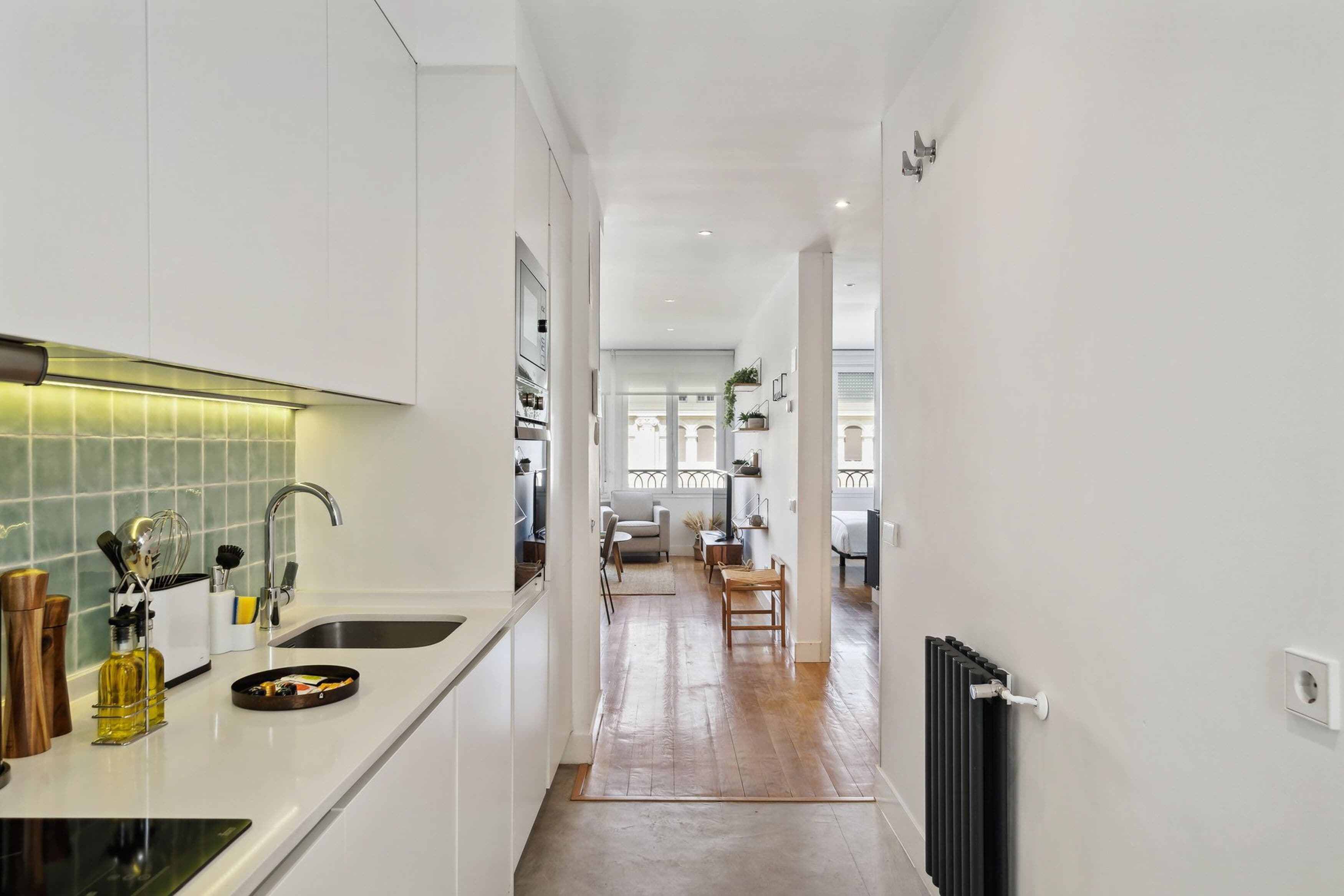 アパートメント | 専用キッチン | 冷蔵庫、コンロ、食器洗い機、エスプレッソマシン