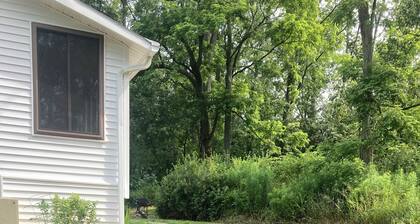 The Bungalow. A beautiful spot to unwind, surrounded by nature