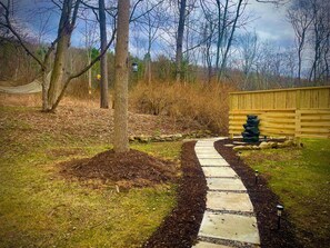 Terrain de l’hébergement 