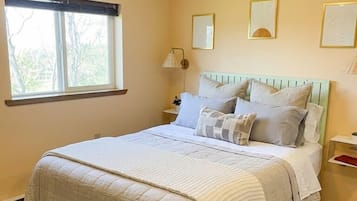 1 bedroom, free WiFi, bed sheets, wheelchair access