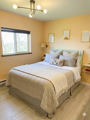 1 Schlafzimmer, kostenloses WLAN, Bettwäsche, Rollstuhlgeeignet