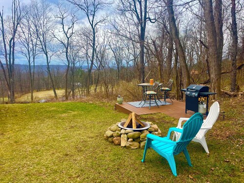 The Bungalow. A beautiful spot to unwind, surrounded by nature