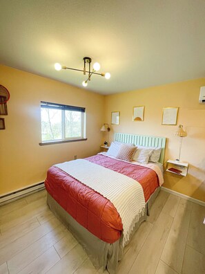 1 bedroom, free WiFi, bed sheets, wheelchair access - The Bungalow. A beautiful spot to unwind, surrounded by nature (Horseheads)