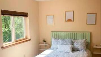 1 bedroom, free WiFi, bed sheets, wheelchair access