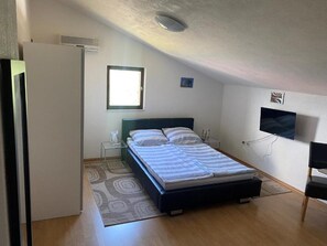 1 Schlafzimmer, kostenloses WLAN, Bettwäsche