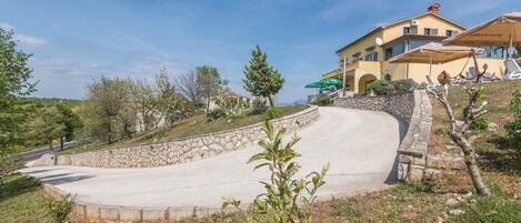 Áreas de la propiedad