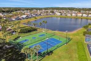 Sport court - Secret Tunnel House 6 Bedroom Home by RedAwning (Davenport)