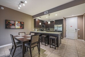 Appartement, 2 slaapkamers | Dineren