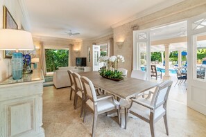 Villa, 3 Bedrooms | Dining - Royal Westmoreland - Lime Tree House 3 Bedroom Villa (Westmoreland)