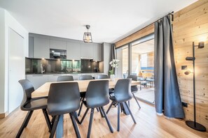 Dining - Elouera - Lovely apartment in Les Gets (Les Gets)