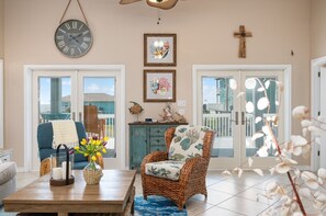 Vista desde la propiedad