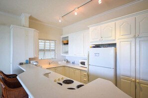Apartment, 1 Bedroom | Private kitchen | Fridge, coffee/tea maker, toaster - Leith Court by BSL Rentals (Worthing)