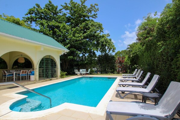 Maison, 3 chambres | Piscine