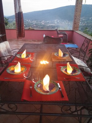 Restaurante al aire libre
