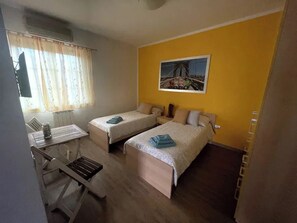 4 sovrum, wi-fi och sängkläder