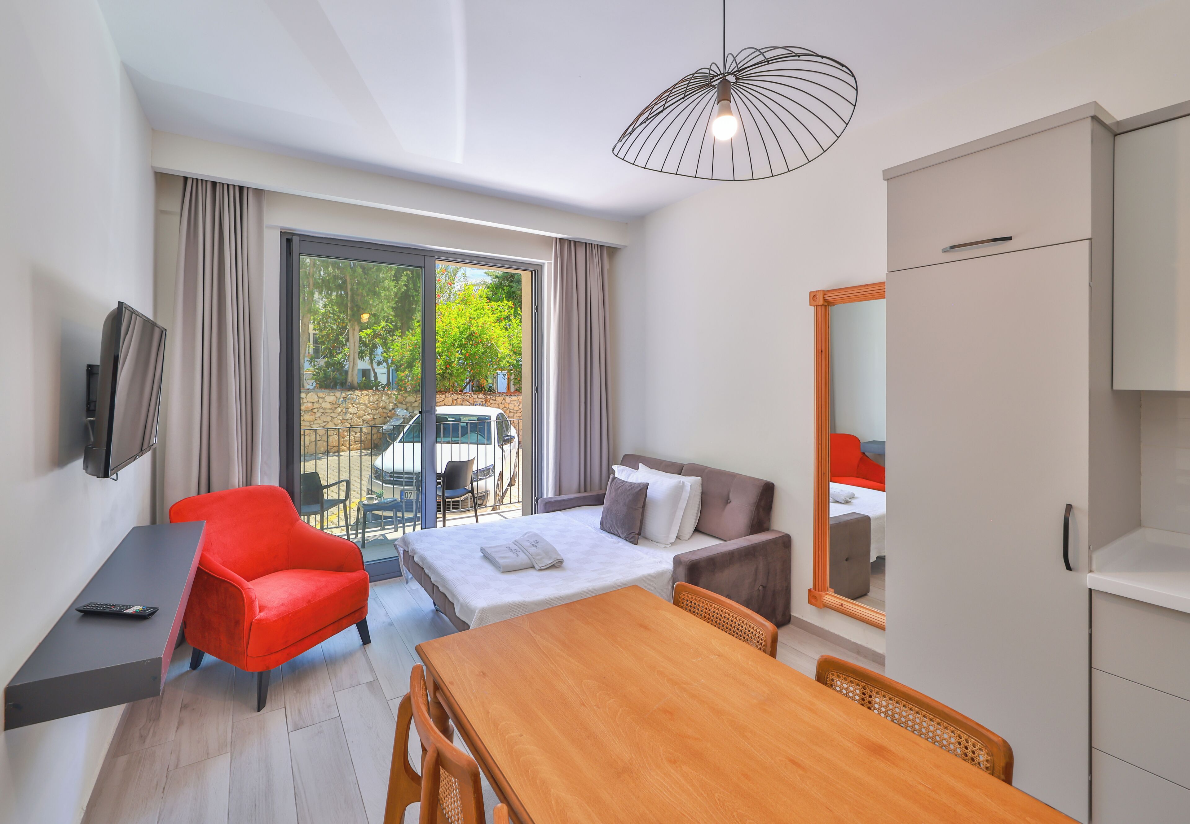 Premium bedding, Select Comfort beds, in-room safe, blackout curtains