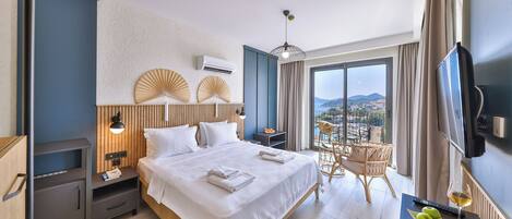 Premium Room, Sea View | Premium bedding, Select Comfort beds, in-room safe, blackout drapes