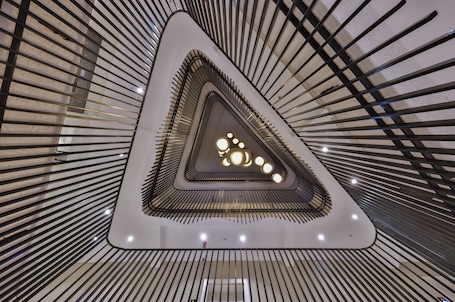 Interior detail. KAŞ ATHENA HOTEL