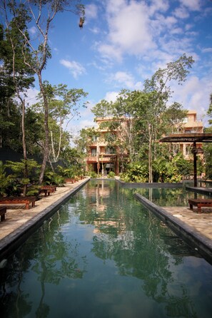 Outdoor pool - Private & Exclusive Apt Garden pool (Tulum)