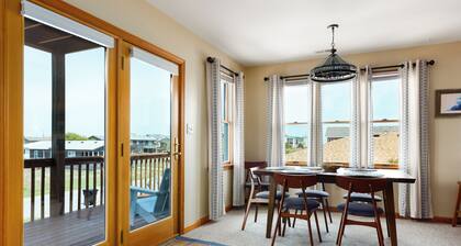 Salty Vibes/2 Blocks to Beach/Close Beach Access/Wright Memorial & Ocean Views