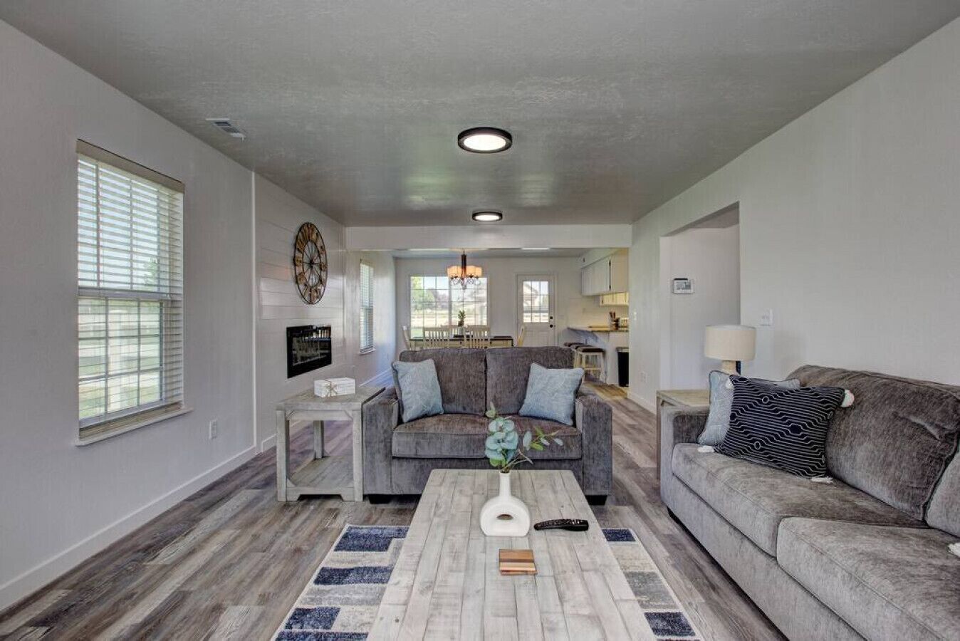 Verdant Valley | 5br On 1 Acre  Game Room  Balcony  Fire Pit  Family Retreat  Nampa - Lake Lowell, ID