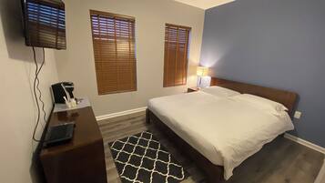 1 chambre, bureau, fer et planche Ă repasser, Wi-Fi gratuit