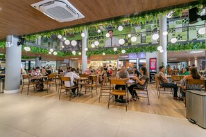 Opções para refeição