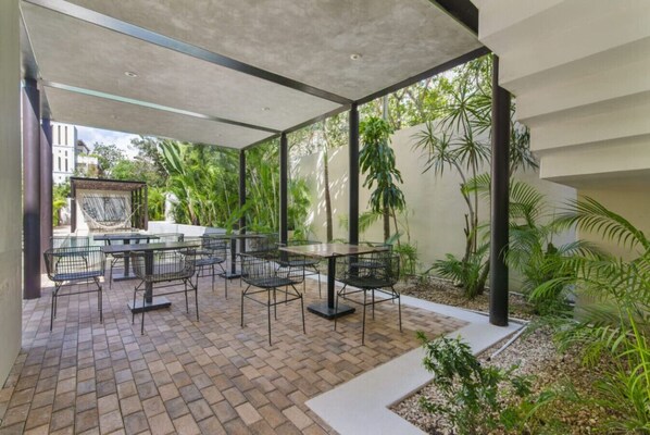 Restaurante al aire libre