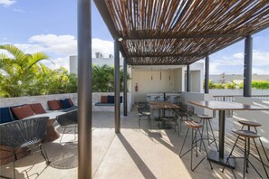 Restaurang utomhus